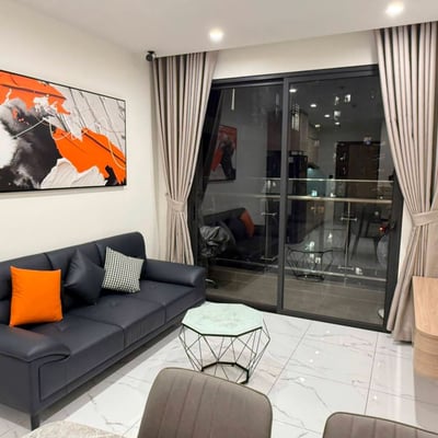 Modern and cozy apartment for rent in The Beverly Solari, Ho Chi Minh City (Saigon), Vietnam