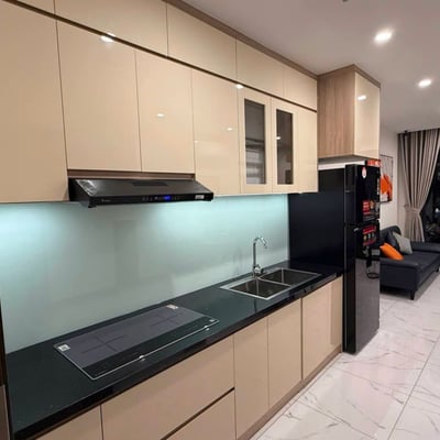 Modern and cozy apartment for rent in The Beverly Solari, Ho Chi Minh City (Saigon), Vietnam