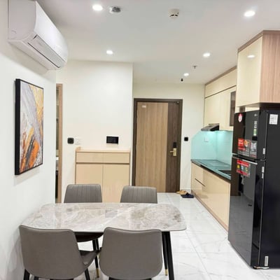 Modern and cozy apartment for rent in The Beverly Solari, Ho Chi Minh City (Saigon), Vietnam