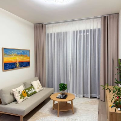 Modern apartment for rent in Lumière Boulevard, Ho Chi Minh City (Saigon), Vietnam
