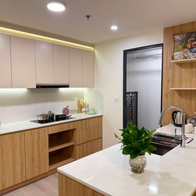 Modern apartment for rent in Lumière Boulevard, Ho Chi Minh City (Saigon), Vietnam