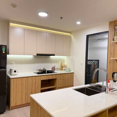Modern apartment for rent in Lumière Boulevard, Ho Chi Minh City (Saigon), Vietnam