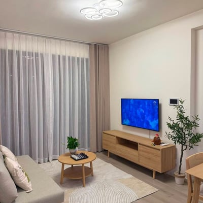Modern apartment for rent in Lumière Boulevard, Ho Chi Minh City (Saigon), Vietnam