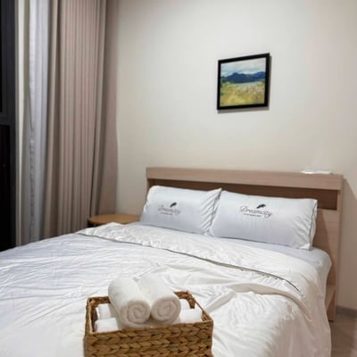 Moderne Wohnung zur Miete in Lumière Boulevard, Ho-Chi-Minh-Stadt (Saigon), Vietnam