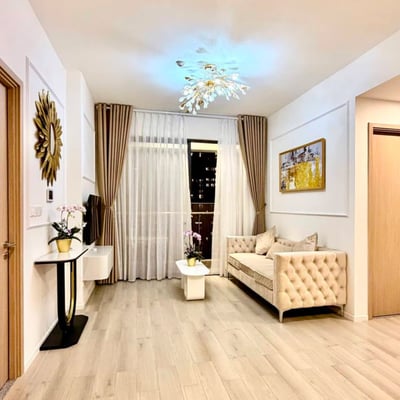 Stylish designer apartment for rent in Lumière Boulevard, Ho Chi Minh City (Saigon), Vietnam