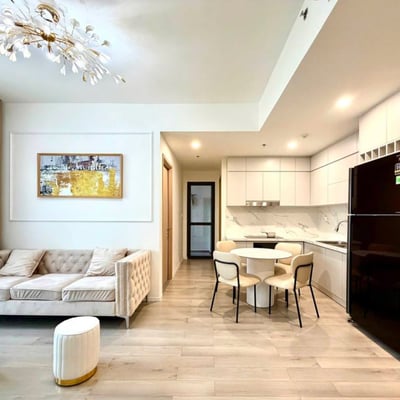 Stylish designer apartment for rent in Lumière Boulevard, Ho Chi Minh City (Saigon), Vietnam