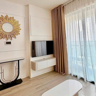 Stylish designer apartment for rent in Lumière Boulevard, Ho Chi Minh City (Saigon), Vietnam