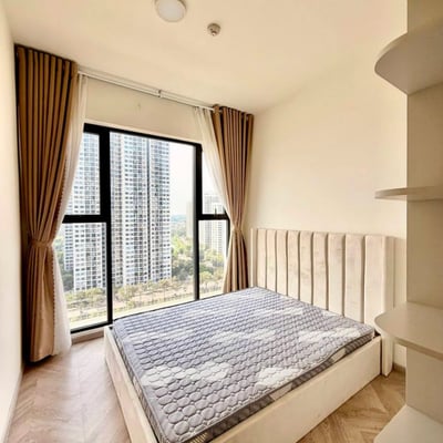 Stylish designer apartment for rent in Lumière Boulevard, Ho Chi Minh City (Saigon), Vietnam