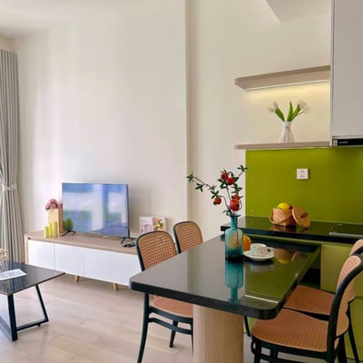 Alquiler de apartamento moderno cerca del parque en Ciudad Ho Chi Minh (Saigon), Vietnam