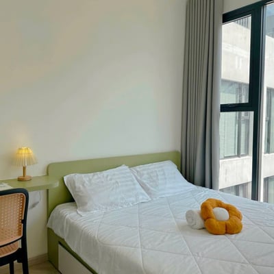 Alquiler de apartamento moderno cerca del parque en Ciudad Ho Chi Minh (Saigon), Vietnam