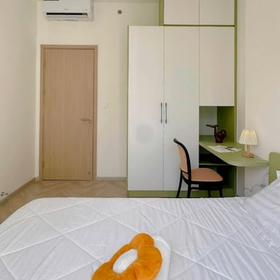 Alquiler de apartamento moderno cerca del parque en Ciudad Ho Chi Minh (Saigon), Vietnam
