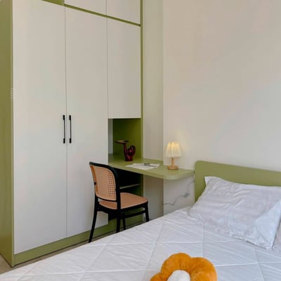 Alquiler de apartamento moderno cerca del parque en Ciudad Ho Chi Minh (Saigon), Vietnam