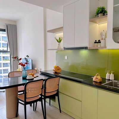 Alquiler de apartamento moderno cerca del parque en Ciudad Ho Chi Minh (Saigon), Vietnam