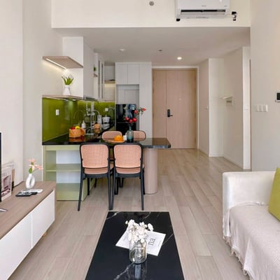 Alquiler de apartamento moderno cerca del parque en Ciudad Ho Chi Minh (Saigon), Vietnam