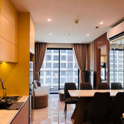Modern apartment for rent in Glory Heights, Ho Chi Minh City (Saigon), Vietnam