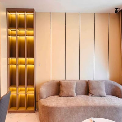 Modern apartment for rent in Glory Heights, Ho Chi Minh City (Saigon), Vietnam