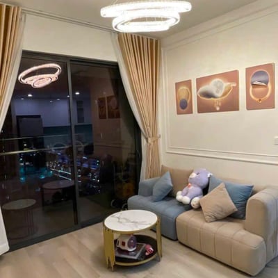 Stylish apartment for rent in Lumière Boulevard, Ho Chi Minh City (Saigon), Vietnam