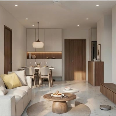 Long-term fully furnished apartment rental at Opus One, Ho Chi Minh City, (Saigon), Vietnam
