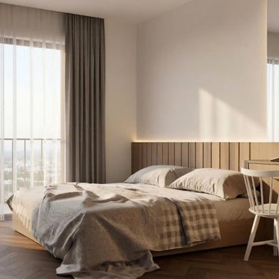 Long-term fully furnished apartment rental at Opus One, Ho Chi Minh City, (Saigon), Vietnam
