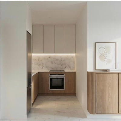 Long-term fully furnished apartment rental at Opus One, Ho Chi Minh City, (Saigon), Vietnam