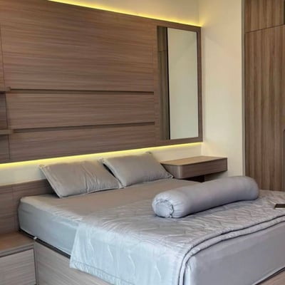 Long-term furnished studio apartment rental, Opus One, Ho Chi Minh City (Saigon), Vietnam