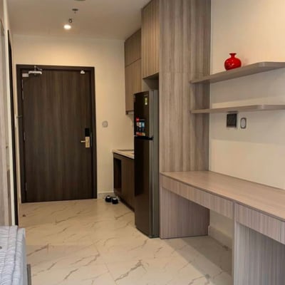 Long-term furnished studio apartment rental, Opus One, Ho Chi Minh City (Saigon), Vietnam