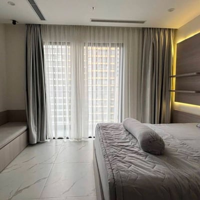 Long-term furnished studio apartment rental, Opus One, Ho Chi Minh City (Saigon), Vietnam