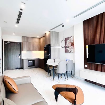 Long-term modern apartment rental, Opus One, Ho Chi Minh City (Saigon), Vietnam