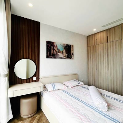 Long-term modern apartment rental, Opus One, Ho Chi Minh City (Saigon), Vietnam