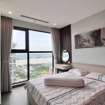 Long-term modern apartment rental, Opus One, Ho Chi Minh City (Saigon), Vietnam