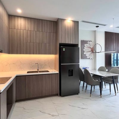 Langfristige, moderne Wohnung zur Miete, Opus One, Ho-Chi-Minh-Stadt (Saigon), Vietnam