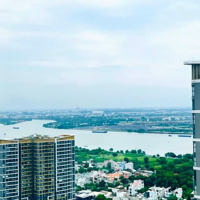Langfristige, moderne Wohnung zur Miete, Opus One, Ho-Chi-Minh-Stadt (Saigon), Vietnam