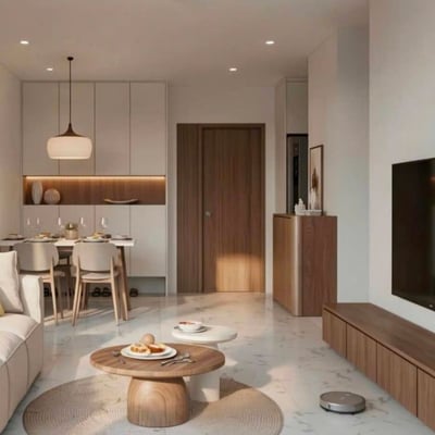 Location d'appartement moderne et élégant à long terme, Opus One, Hô Chi Minh-Ville (Saigon), Viêt Nam