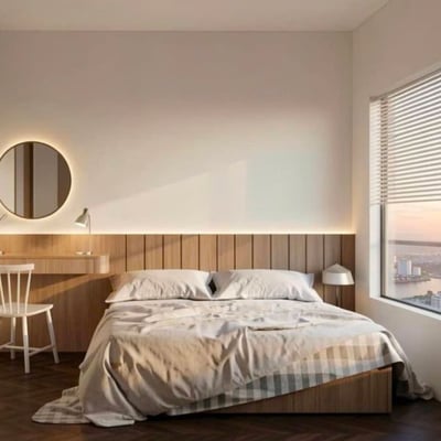 Location d'appartement moderne et élégant à long terme, Opus One, Hô Chi Minh-Ville (Saigon), Viêt Nam