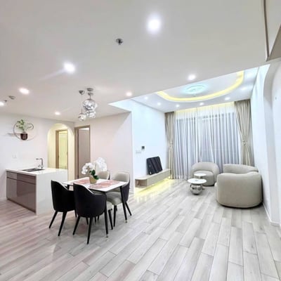 Long-term modern apartment rental, Masteri Centre Point, Ho Chi Minh City (Saigon), Vietnam