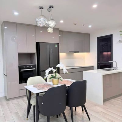 Long-term modern apartment rental, Masteri Centre Point, Ho Chi Minh City (Saigon), Vietnam