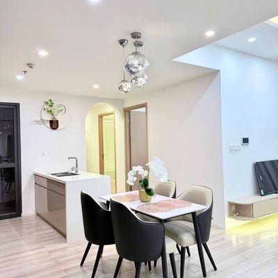 Long-term modern apartment rental, Masteri Centre Point, Ho Chi Minh City (Saigon), Vietnam