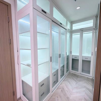 Location d'appartement moderne à long terme, Masteri Centre Point, Hô Chi Minh-Ville (Saigon), Viêt Nam