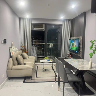 Long-term cozy furnished apartment rental, Glory Heights, Ho Chi Minh City (Saigon), Vietnam