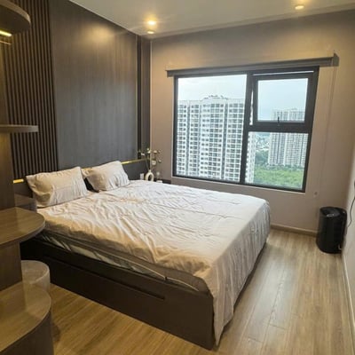 Long-term cozy furnished apartment rental, Glory Heights, Ho Chi Minh City (Saigon), Vietnam