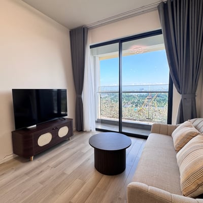 Alquiler de apartamento moderno amueblado en Lumiere Boulevard, Ho Chi Minh City (Saigon), Vietnam