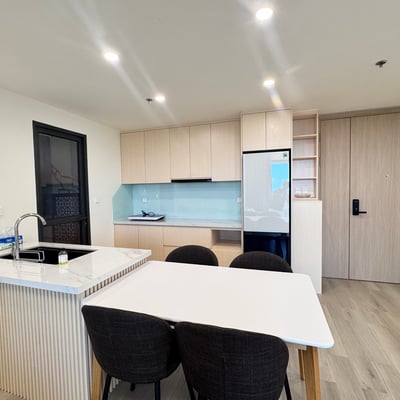 Alquiler de apartamento moderno amueblado en Lumiere Boulevard, Ho Chi Minh City (Saigon), Vietnam