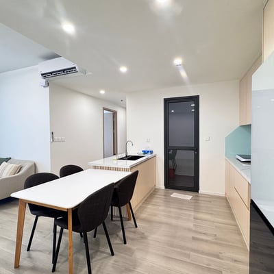 Alquiler de apartamento moderno amueblado en Lumiere Boulevard, Ho Chi Minh City (Saigon), Vietnam