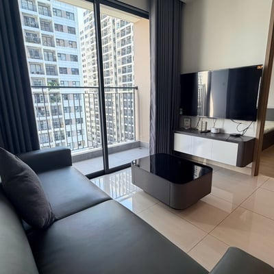 Modern apartment rental in The Origami residential complex, Ho Chi Minh City (Saigon), Vietnam