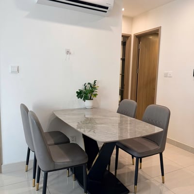 Modern apartment rental in The Origami residential complex, Ho Chi Minh City (Saigon), Vietnam