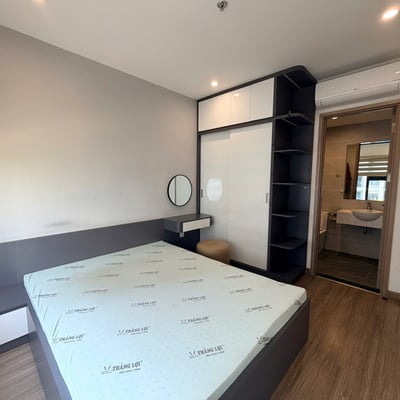 Modern apartment rental in The Origami residential complex, Ho Chi Minh City (Saigon), Vietnam