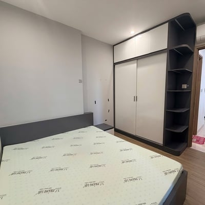 Modern apartment rental in The Origami residential complex, Ho Chi Minh City (Saigon), Vietnam
