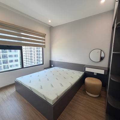 Modern apartment rental in The Origami residential complex, Ho Chi Minh City (Saigon), Vietnam