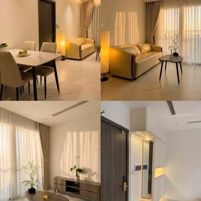 Long-term furnished apartment rental in The Opus One, Ho Chi Minh City (Saigon), Vietnam