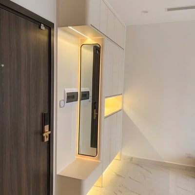 Long-term furnished apartment rental in The Opus One, Ho Chi Minh City (Saigon), Vietnam